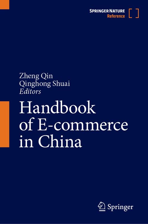 Produktbild: Handbook of E-commerce in China