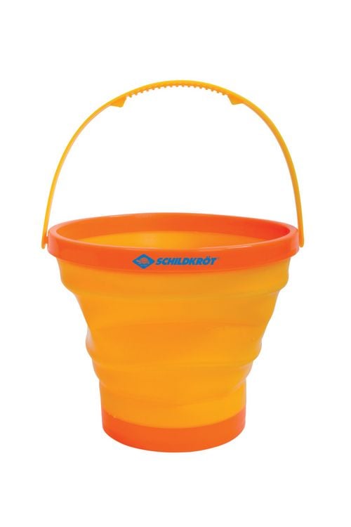 Produktbild: Donic Schildkr&ouml;t Eimer faltbar Silikon orange 16cm
