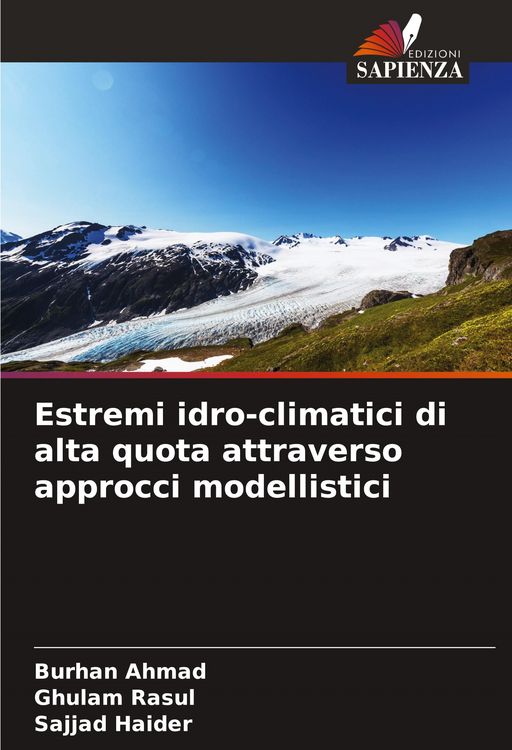 Produktbild: Estremi idro-climatici di alta quota attraverso approcci modellistici