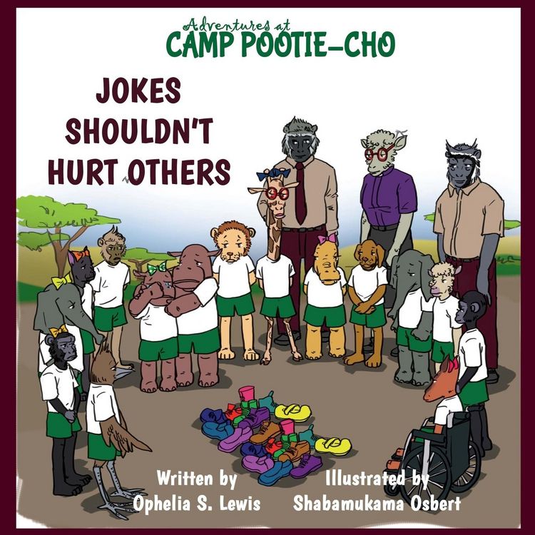 Produktbild: Jokes Shouldn't Hurt Others