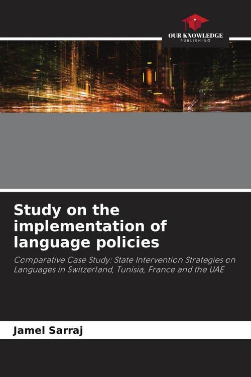 Produktbild: Study on the implementation of language policies