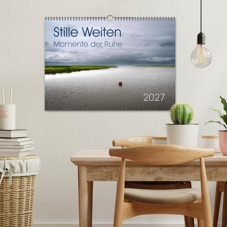 Produktbild: Stille Weiten (Wandkalender 2027 DIN A3 quer), CALVENDO Monatskalender