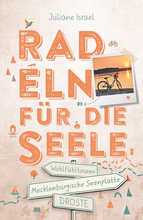 Produktbild: Mecklenburgische Seenplatte. Radeln für die Seele