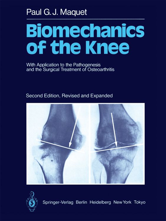 Produktbild: Biomechanics of the Knee