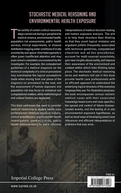 Produktbild: Stochastic Medical Reasoning & Environmental Health Exposure
