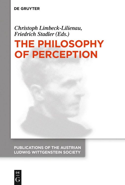 Produktbild: The Philosophy of Perception