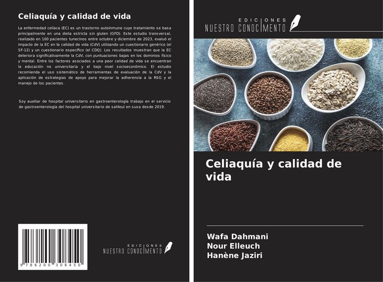 Produktbild: Celiaqu&iacute;a y calidad de vida