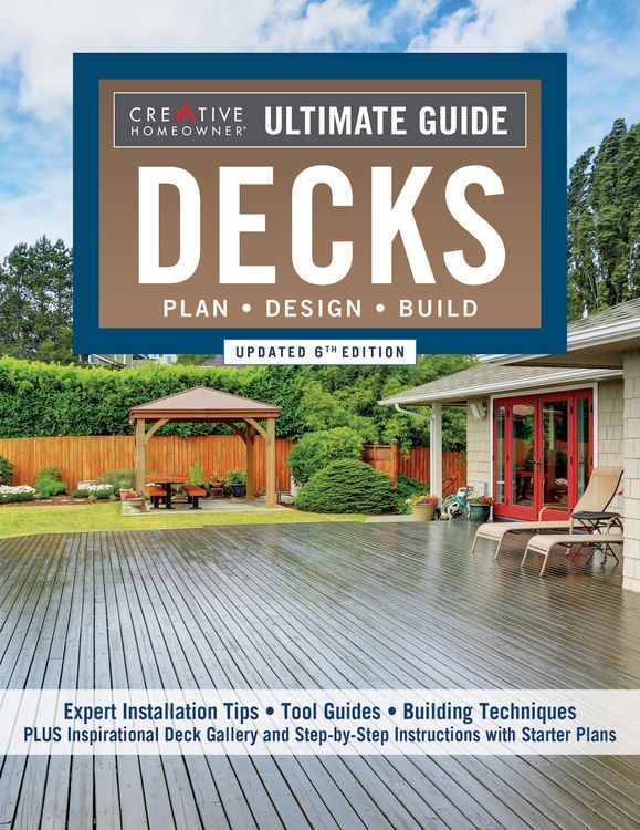 Produktbild: Ultimate Guide: Decks, Updated 6th Edition