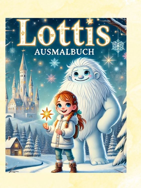 Produktbild: Lottis Ausmalbuch