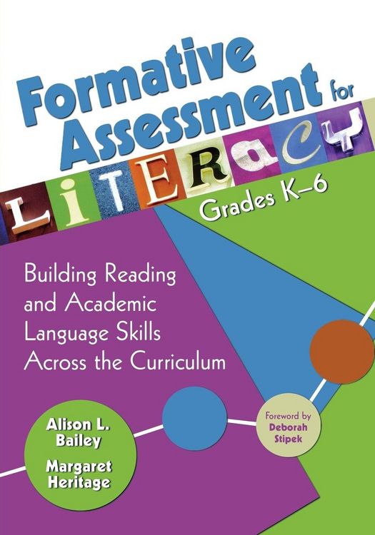 Produktbild: Formative Assessment for Literacy, Grades K-6