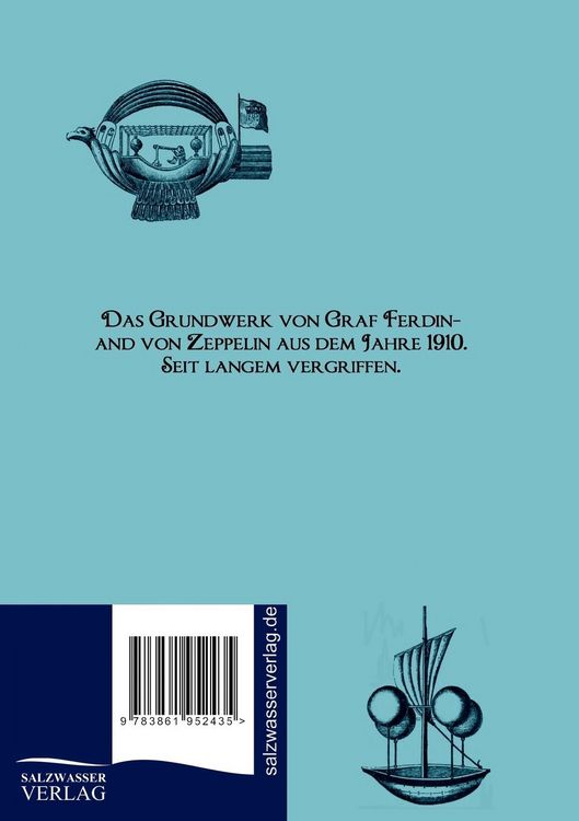 Produktbild: Die gesamte Luftschiffahrt