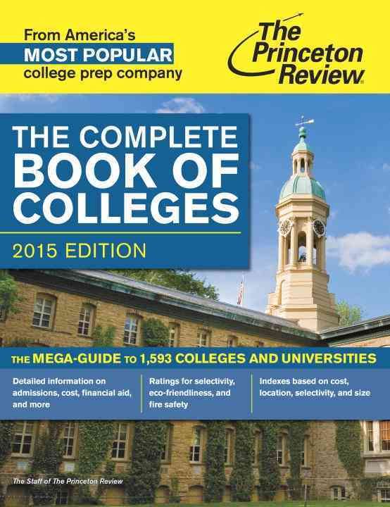Produktbild: Princeton Review: Complete Book of Colleges