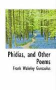 Produktbild: Phidias, and Other Poems