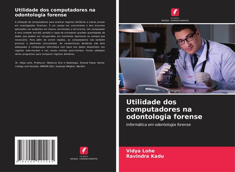 Produktbild: Utilidade dos computadores na odontologia forense