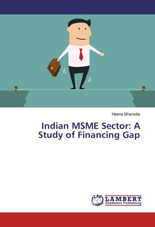 Produktbild: Indian MSME Sector: A Study of Financing Gap
