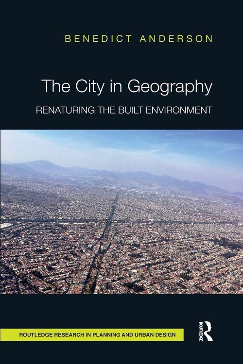 Produktbild: The City in Geography