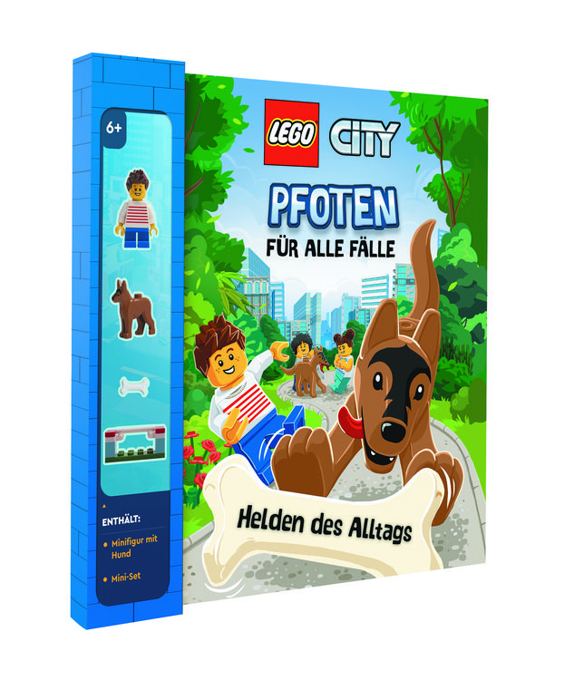 Produktbild: LEGO&reg; City &ndash; Pfoten f&uuml;r alle F&auml;lle
