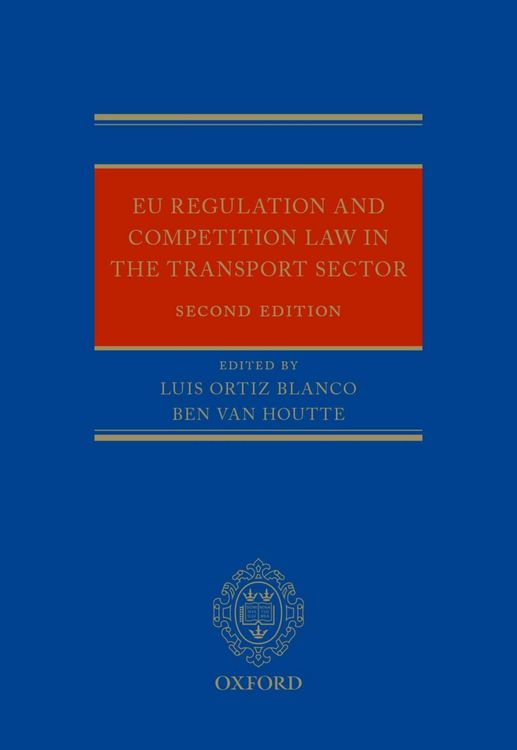 Produktbild: EU Regulation and Competition Law in the Transport Sector