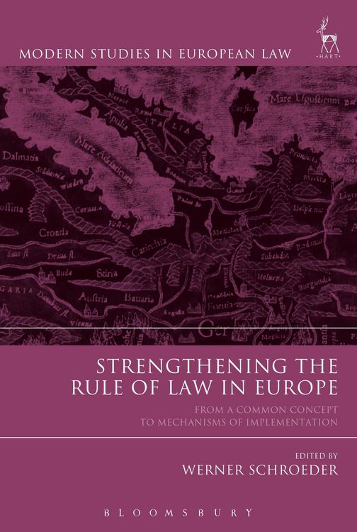 Produktbild: Strengthening the Rule of Law in Europe