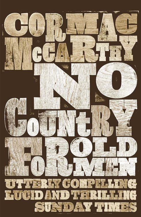 Produktbild: McCarthy, C: No Country for Old Men