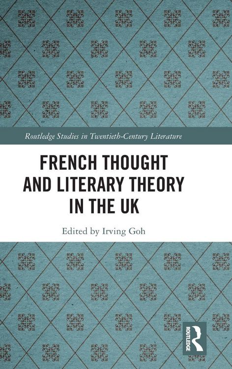 Produktbild: French Thought and Literary Theory in the UK