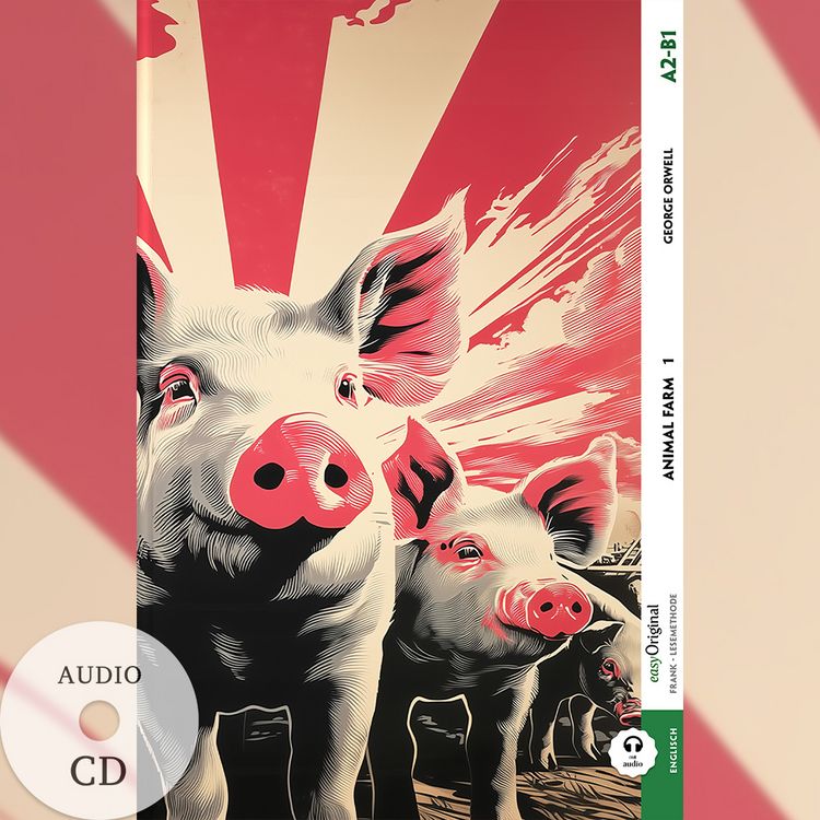Produktbild: Animal Farm - A2-B1 - Teil 1 (+ Audio-CD)