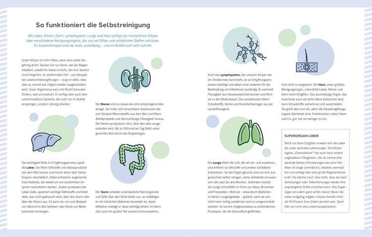 Produktbild: Die Ern&auml;hrungs-Docs &ndash; Unsere Detox-Formel