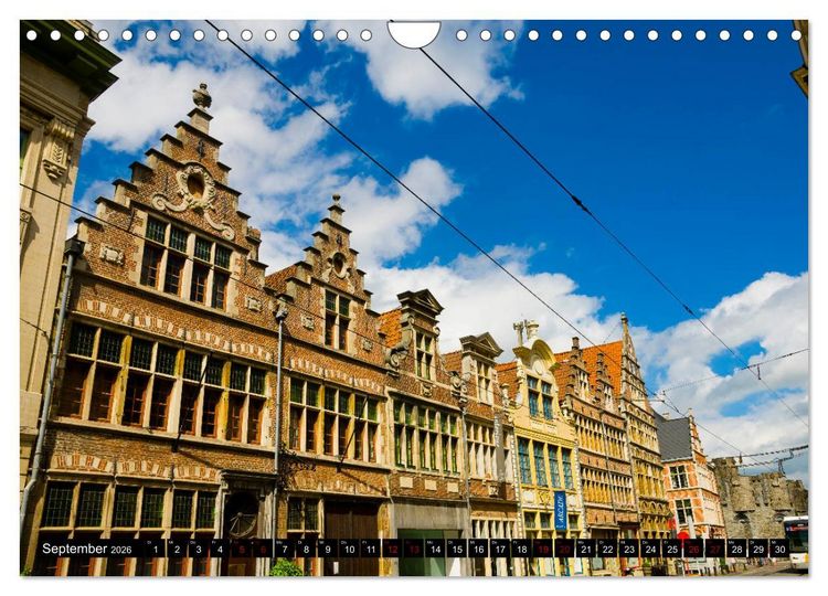 Produktbild: Belgien - traumhaft sch&ouml;n! (Wandkalender 2026 DIN A4 quer), CALVENDO Monatskalender