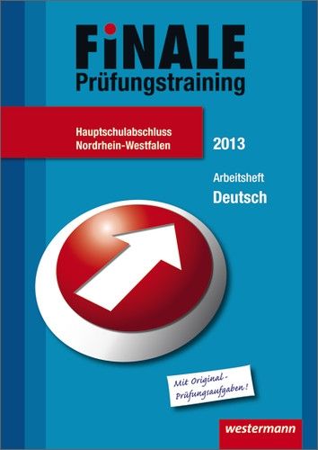 Produktbild: Finale - Pr&uuml;fungstraining Hauptschulabschluss Nordrhein-Westfalen