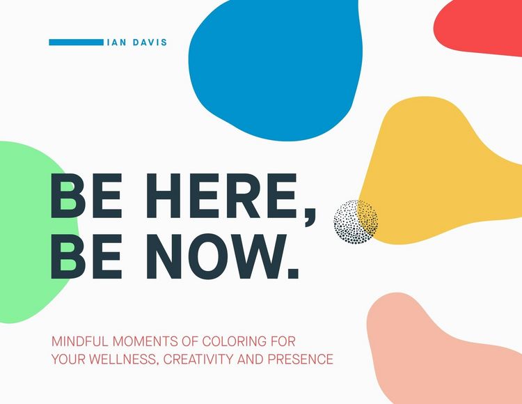 Produktbild: Be Here, Be Now