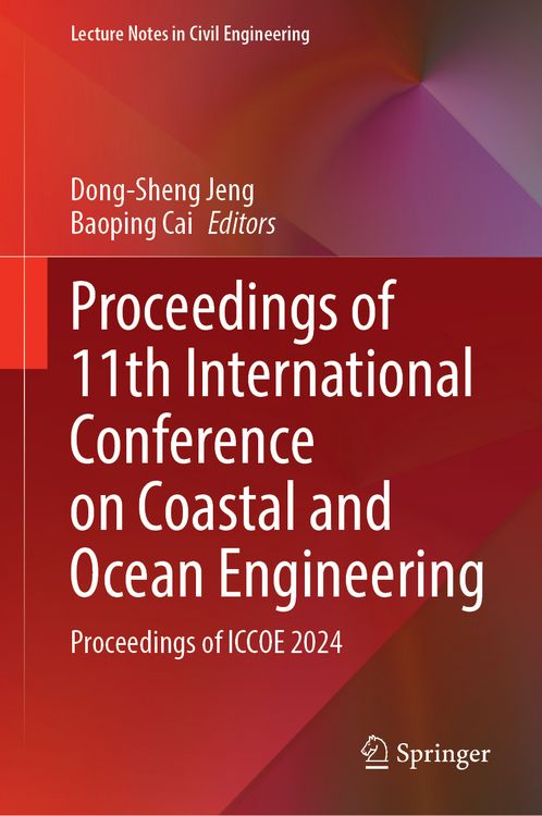 Produktbild: Proceedings of 11th International Conference on Coastal and Ocean Engineering