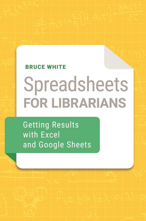 Produktbild: Spreadsheets for Librarians