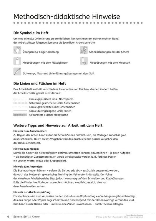 Produktbild: Schere, Stift und Kleber &ndash; spielerisch die Feinmotorik f&ouml;rdern