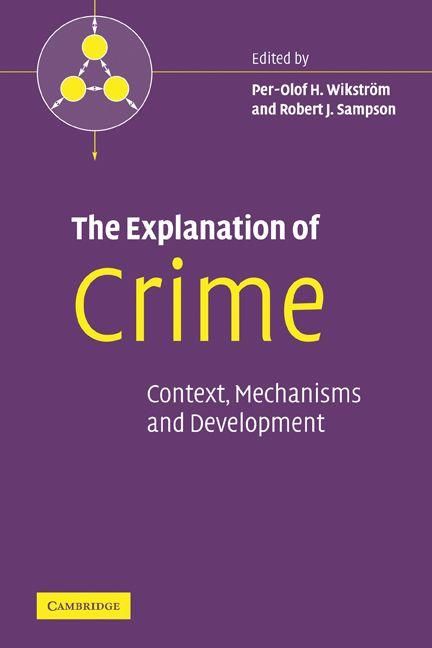 Produktbild: The Explanation of Crime