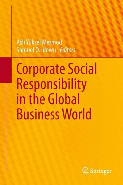 Produktbild: Corporate Social Responsibility in the Global Business World