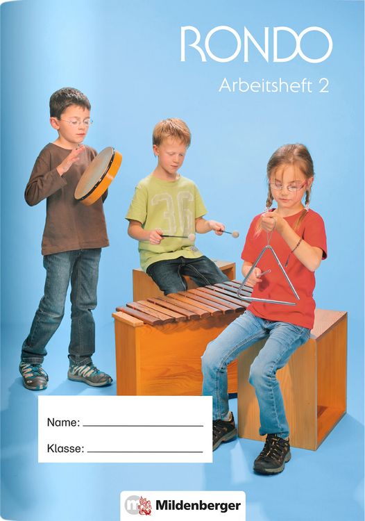 Produktbild: RONDO 1/2 &ndash; Arbeitsheft 2