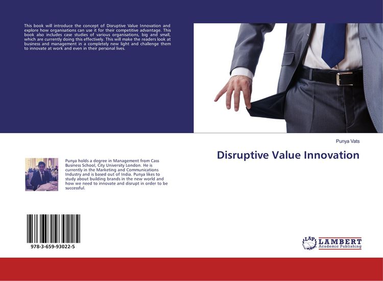 Produktbild: Disruptive Value Innovation