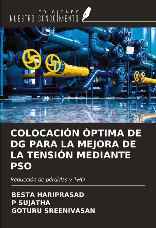 Produktbild: COLOCACI&Oacute;N &Oacute;PTIMA DE DG PARA LA MEJORA DE LA TENSI&Oacute;N MEDIANTE PSO