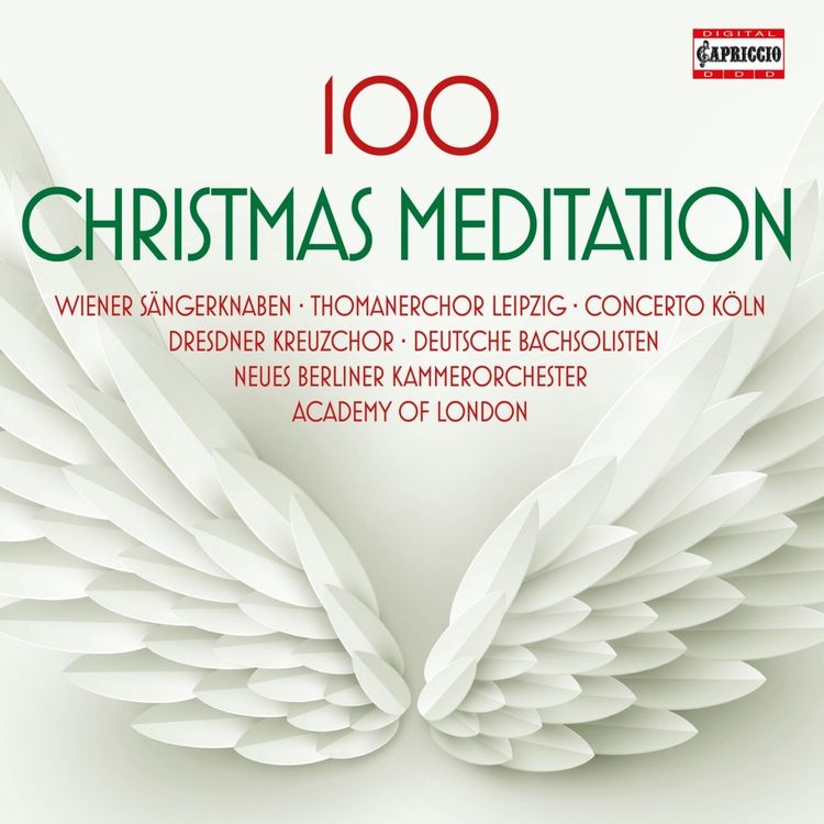 Produktbild: Wiener S&auml;ngerknaben/Thomanerchor Leipzig: 100 Christmas Medi