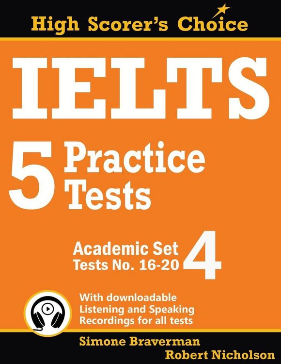 Produktbild: IELTS 5 Practice Tests, Academic Set 4