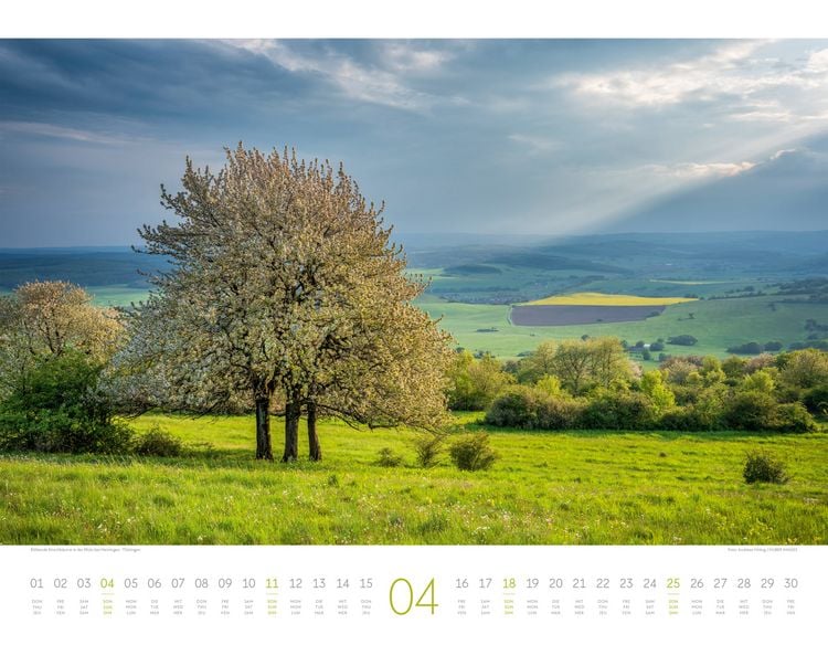 Produktbild: Deutschland Kalender 2027 | Zauberhafte Landschaften