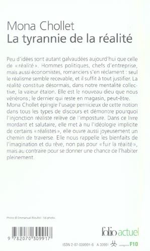 Produktbild: Fre-Tyrannie De La Realite