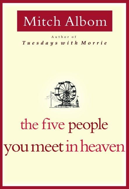 Produktbild: The Five People You Meet in Heaven