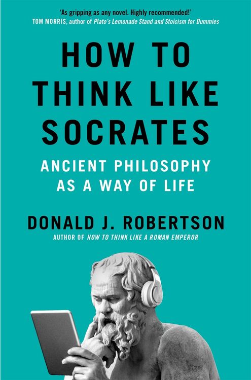 Produktbild: How to Think Like Socrates