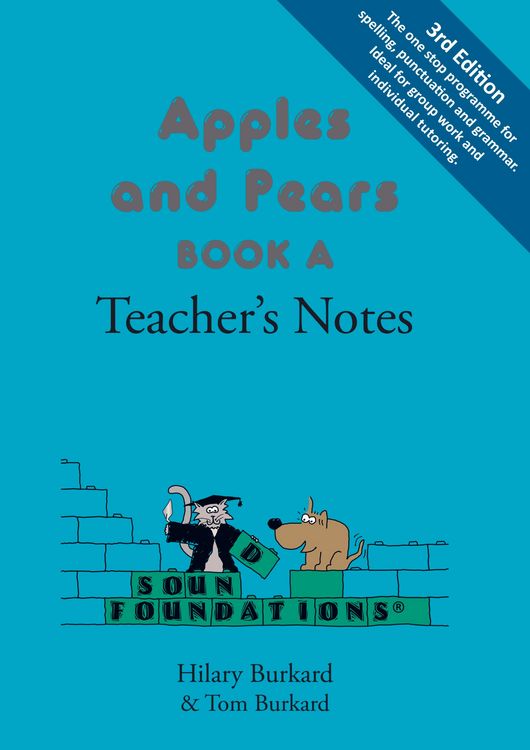 Produktbild: Apples and Pears Book A: Teacher's Notes