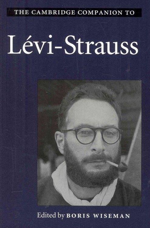 Produktbild: The Cambridge Companion to L&eacute;vi-Strauss