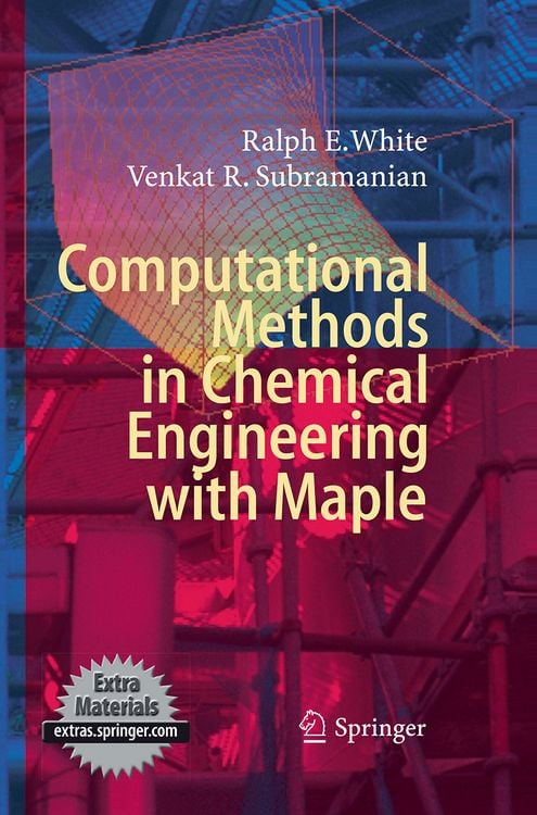 Produktbild: Computational Methods in Chemical Engineering with Maple