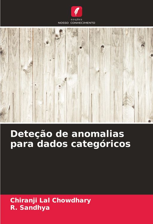 Produktbild: Dete&ccedil;&atilde;o de anomalias para dados categ&oacute;ricos