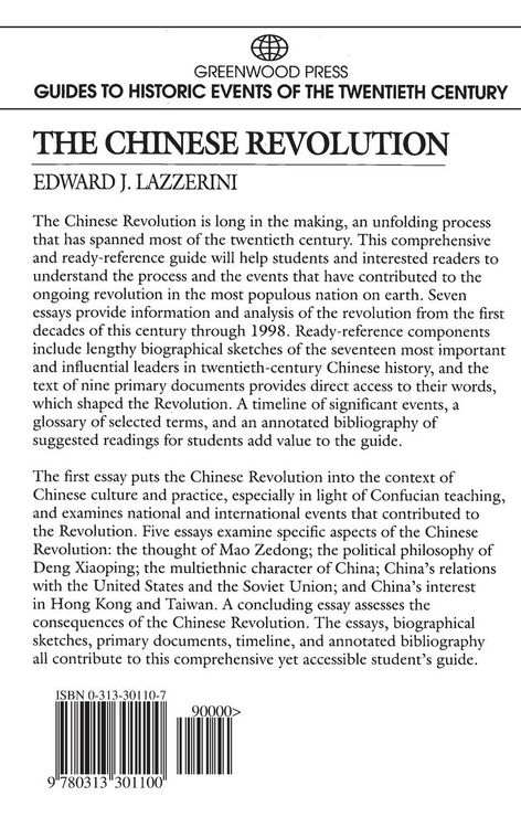 Produktbild: The Chinese Revolution