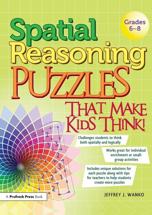 Produktbild: Spatial Reasoning Puzzles That Make Kids Think!